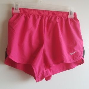 Women's Nike dri-fit running shorts